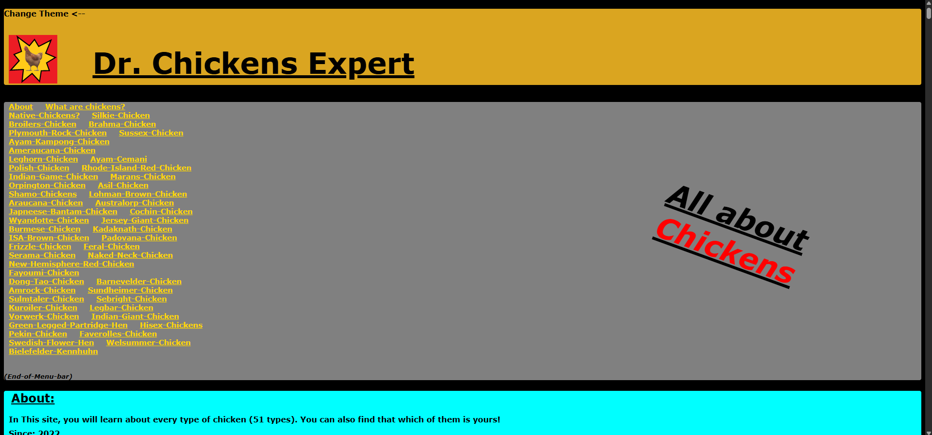 Chicken Expert Old